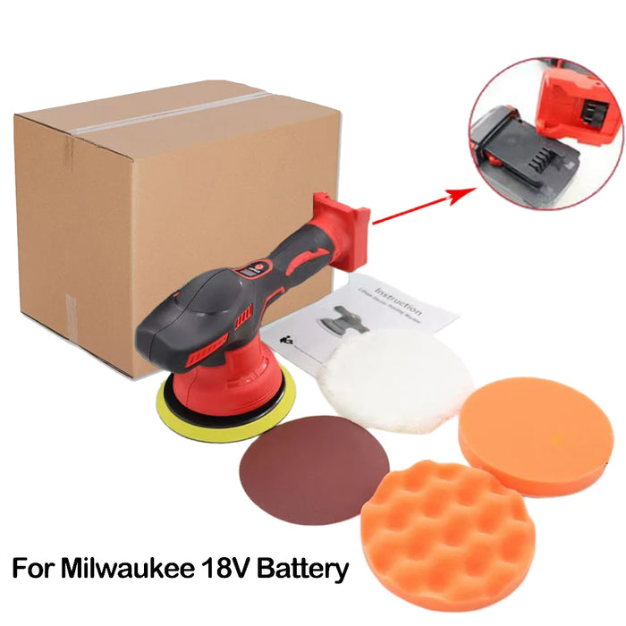 Ergonomic handle for comfortable grip and reduced fatigue