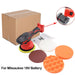 Ergonomic handle for comfortable grip and reduced fatigue