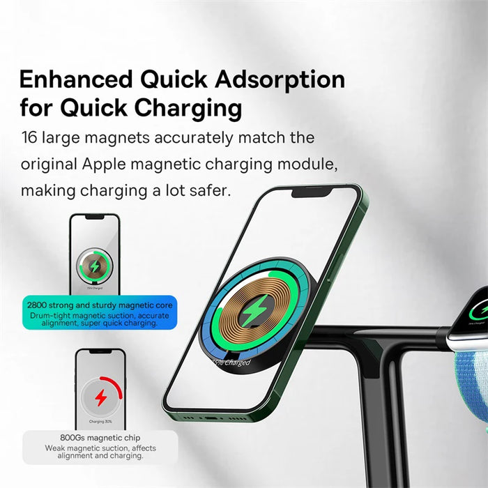 Adjustable angle for optimal viewing while charging