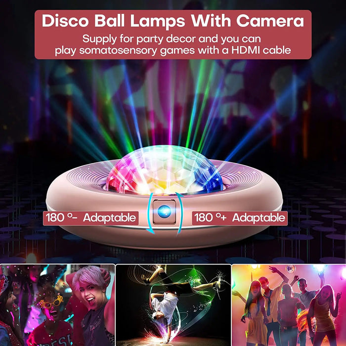 Portable Motion Sensor Dance Mat with Games, Yoga & HDMI for Kids & Adults