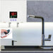 Wall-mounted 220V electric water heater for kitchen and bathroom heating