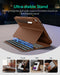  Versatile functionality case with multiple viewing angles 