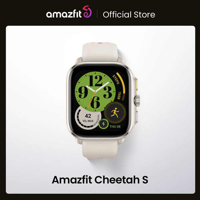 1.75" AMOLED Fitness Watch with Heart Rate Tracker
