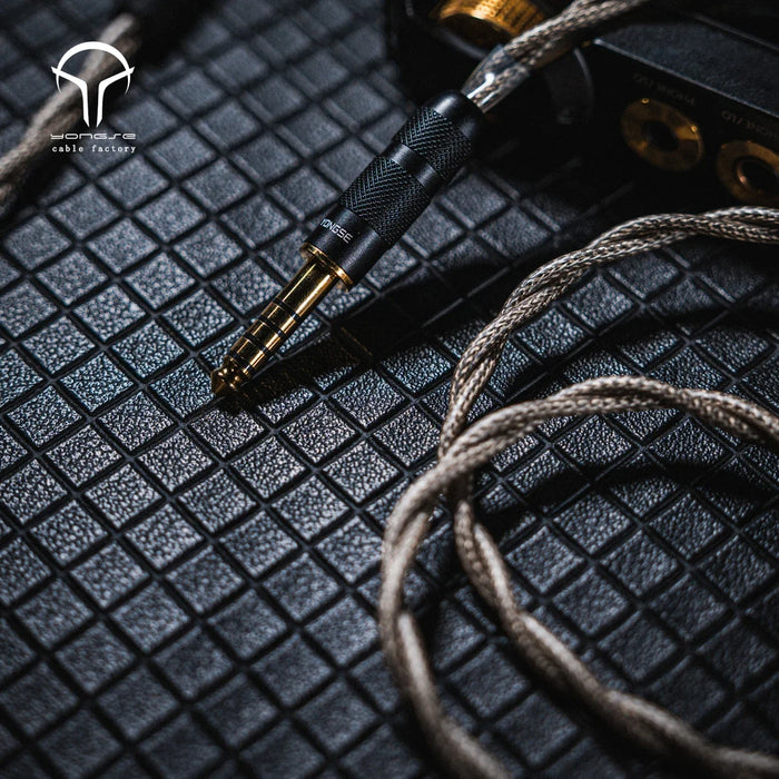 1.2m Single-Crystal Copper Earphone Cable, Graphene Insulated