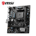 AMD B450 chipset for stable and efficient system performance, dual-channel DDR4 memory support up to 64GB