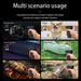 Portable design for easy handling and maneuverability
