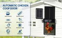 Solar panel and 3-meter Type-C charging cable included