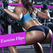 Stylish Purple Colour Fitness Set for Home Gym and Core Strengthening