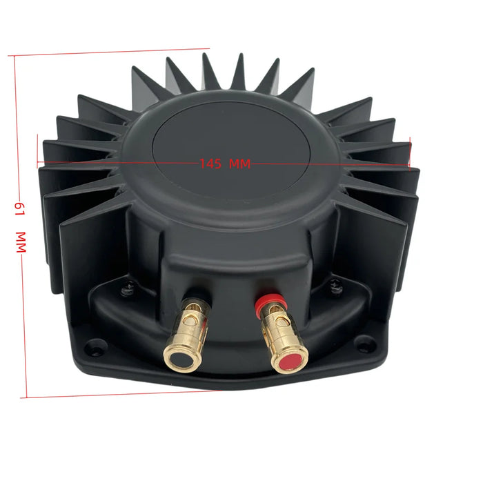 High-Power Tactile Vibration Speaker – 100W Force Feedback Silver