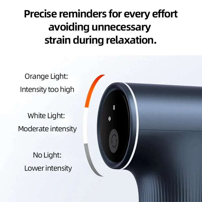 Lightweight and portable massage gun for easy use anywhere