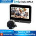 Peephole Camera with 1080P HD Resolution and 43-inch Digital Viewer