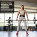 10MM black leather lever weight lifting belt for strength training