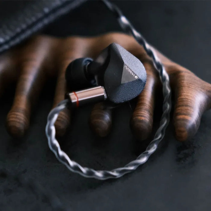 FuDu4.4 Hybrid In-Ear Monitors with 3D Shell and Dual BA Drivers