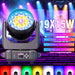 300W RGBW DMX512 LED Moving Head Light for DJ Disco Party