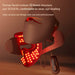 Silicone LED face mask with 7 colors red light therapy for skin rejuvenation