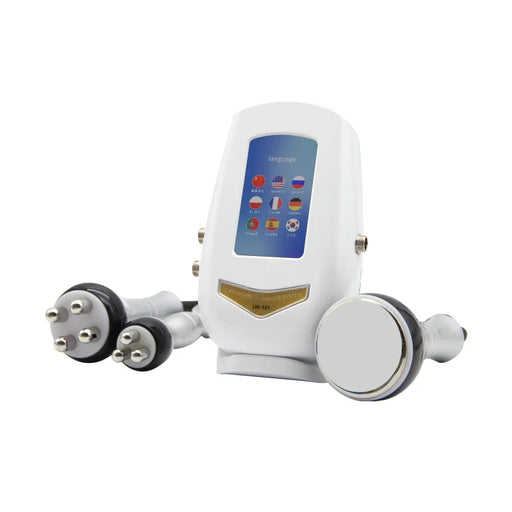 Red light radiofrequency cavitation slimming machine with 40K technology and AU plug