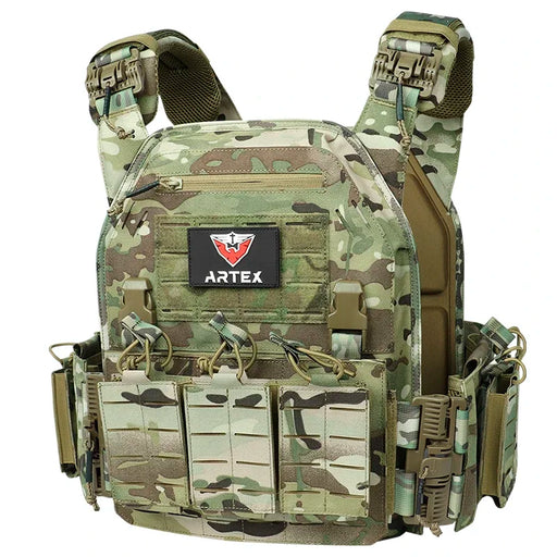 High-Density 1000D Polyester Molle System Adjustable Straps