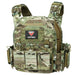 High-Density 1000D Polyester Molle System Adjustable Straps