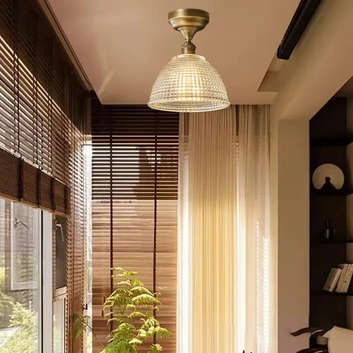 Stylish Neutral LED Ceiling Lamp for Bedroom & Foyer