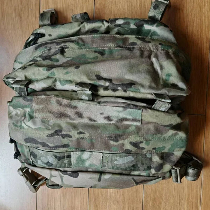Gray Tactical Backpack – Heavy Duty Outdoor Pack