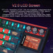 7200mAh Lithium Battery Powered Keyboard Compatible with PC, Laptop, Tablet, and Mobile Phone