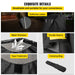 Universally designed to fit most standard motorcycles, offering versatile protection