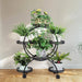 6-tier-metal-plant-stand-fits-planters-with-a-diameter-of-up-to-21-cm-and-comes-with-rolling-wheels-and-brakes-for-easy-relocation