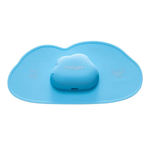 USB Rechargeable Belly Massager - Blue, CE Certified