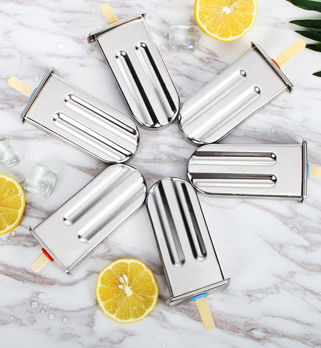 Food-grade stainless steel material with 90 ml capacity per mold