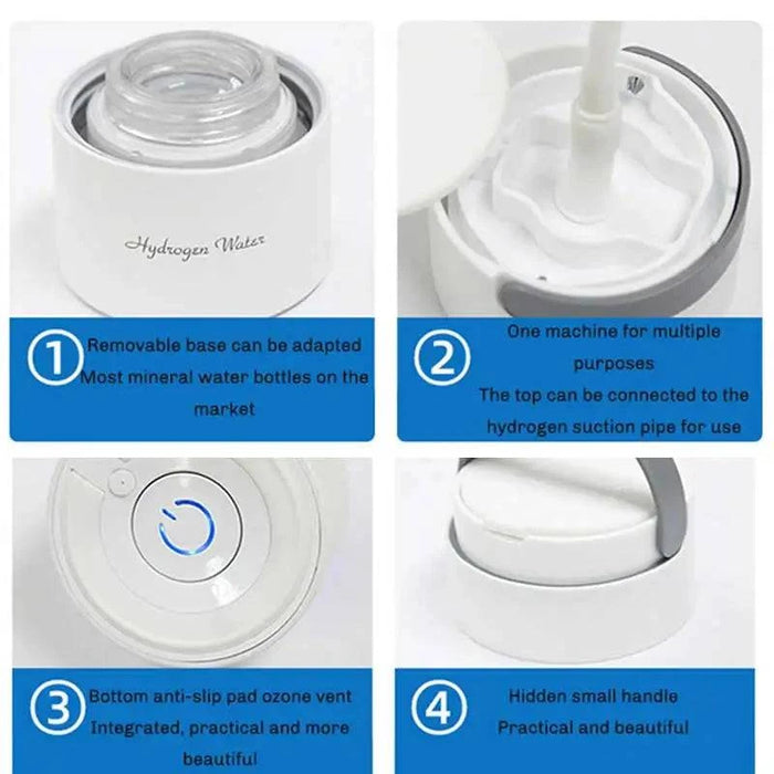 Hydrogen Generator for Improved Hydration and Skin Health