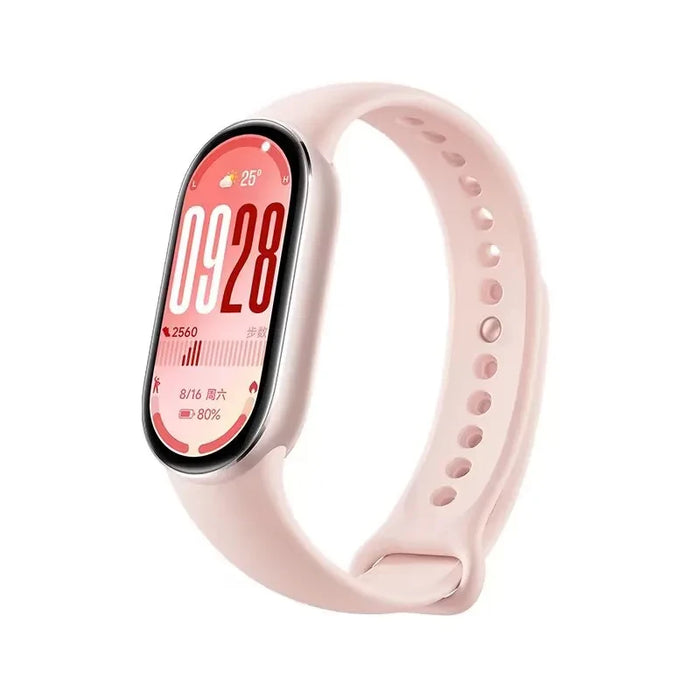 1.72" AMOLED Fitness Band with Heart Rate and Oxygen Sensor