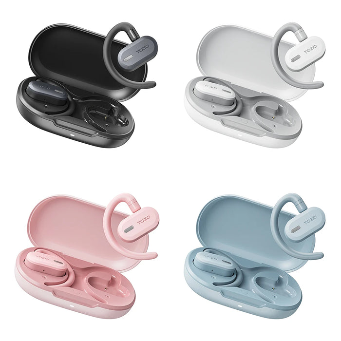 Sporty Wireless Earbuds with Crystal Clear Calls & 42H Playtime