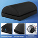 Adjustable memory foam foot rest under desk for ergonomic home office support