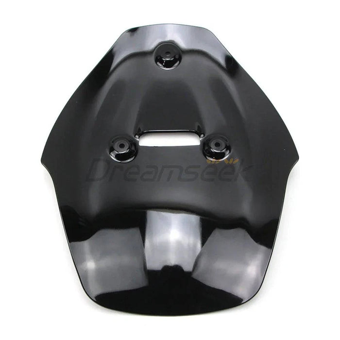Sleek black finish complements the look of your bike