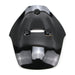 Sleek black finish complements the look of your bike