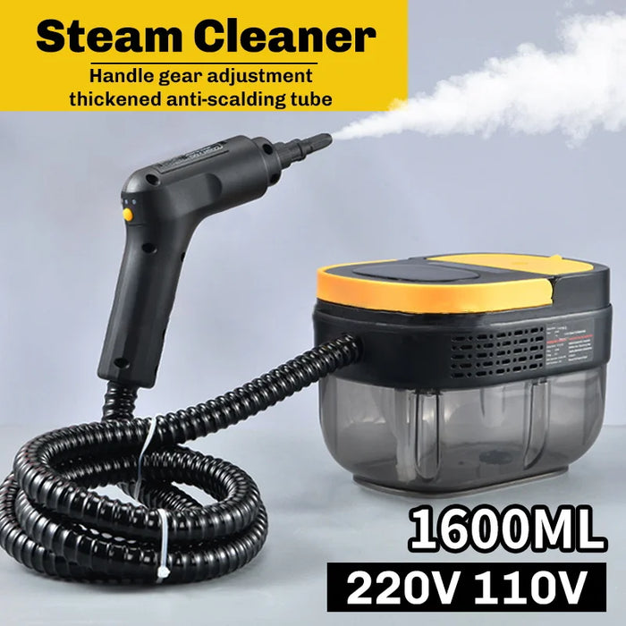 Multi-Use 2500W Handheld Steam Cleaner for Kitchen & Appliances