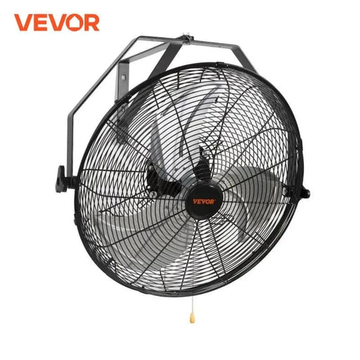 High Velocity Wall Mount Fan for Industrial Use in Warehouses