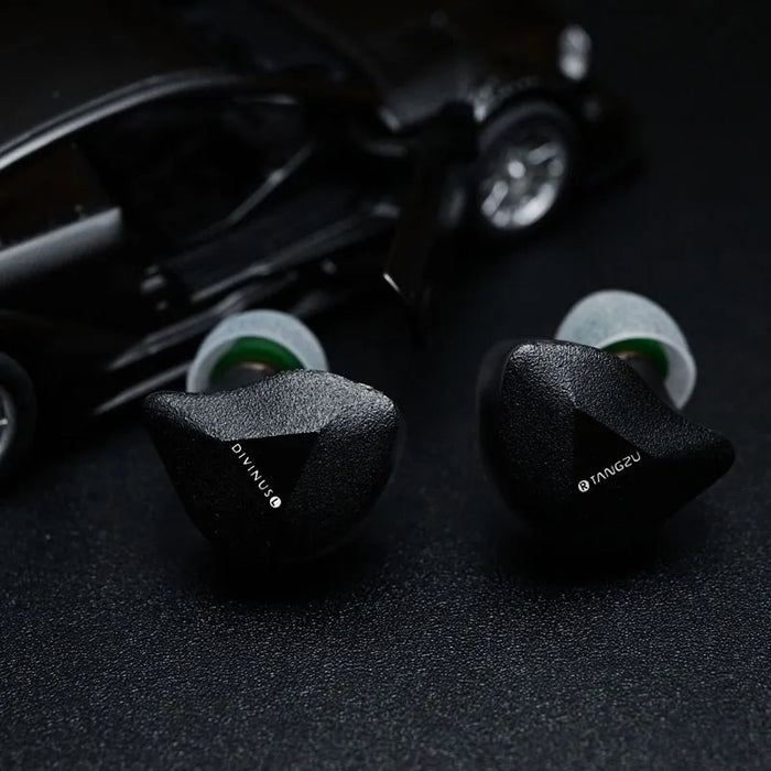 FuDu4.4 Hybrid In-Ear Monitors with 3D Shell and Dual BA Drivers