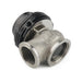 Boost Regulation for Maximum Efficiency Water Cooled External Turbo Wastegate Flange Black