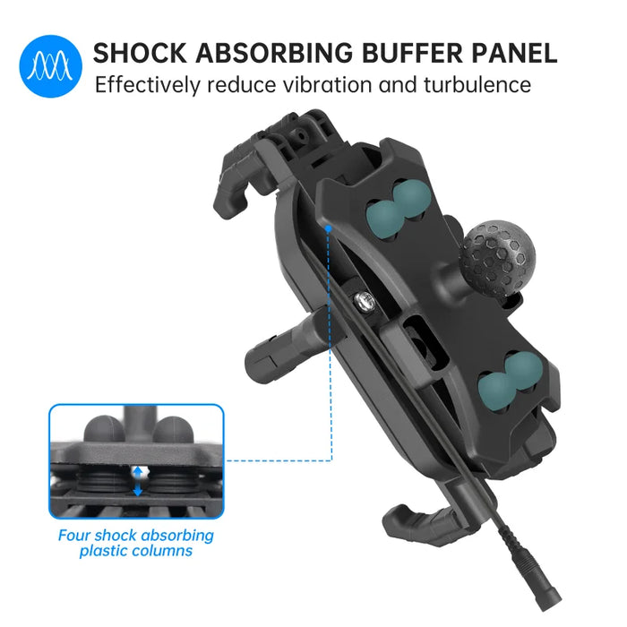 360° horizontal rotation for optimal viewing angle