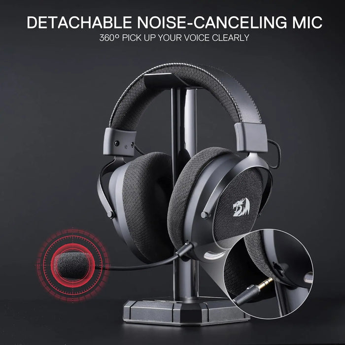Wireless Gaming Headset with 53mm Drivers