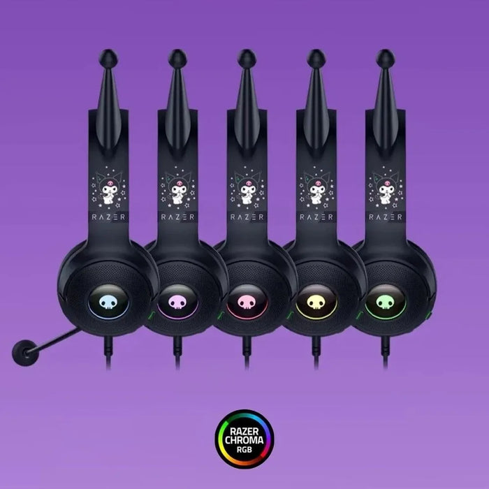 Wired Over-Ear Gaming Headset with Mic & Volume Control