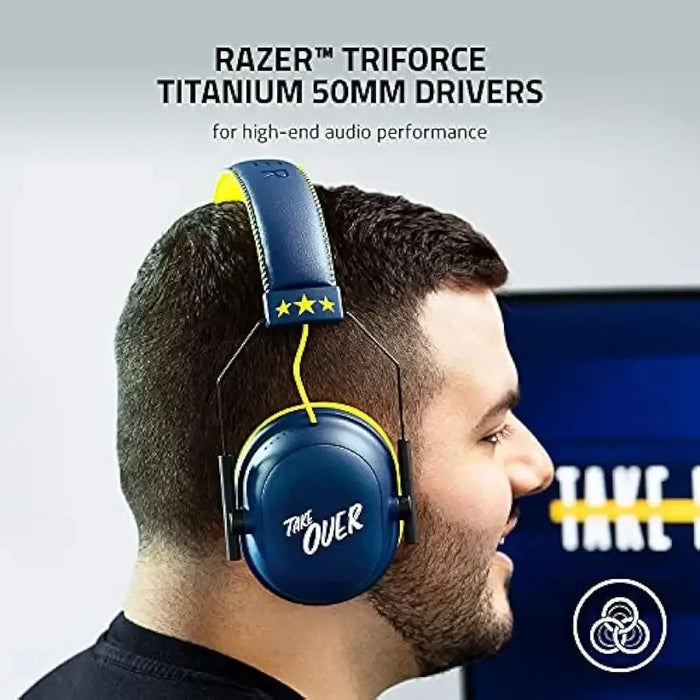 Wired Gaming Headset with 50mm Drivers & Detachable Mic