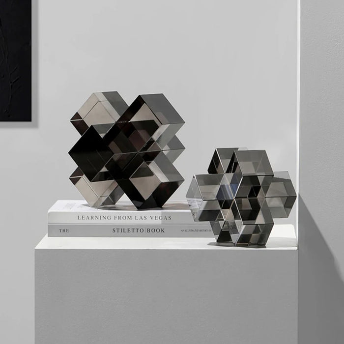 Crystal Cross Art for Living Room & Bedside Decoration
