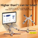 Ergonomic support laptop stand for improved posture and comfort