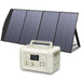 Solar Panel Kit - Portable Solar Charger with 600W LiFePO4 Battery Generator UPS - FLUXA