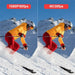  White 4K Action Camera with Electronic Image Stabilization 