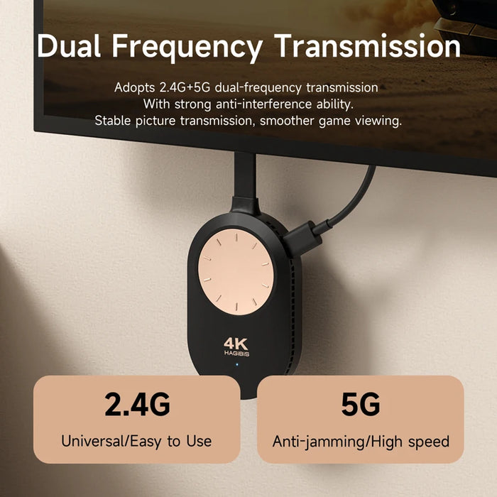 Seamless screen mirroring and casting from smartphone to larger screen