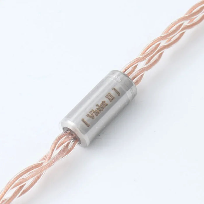 1.2m 6N OCC Earphone Upgrade Cable, 0.78mm Double Pin
