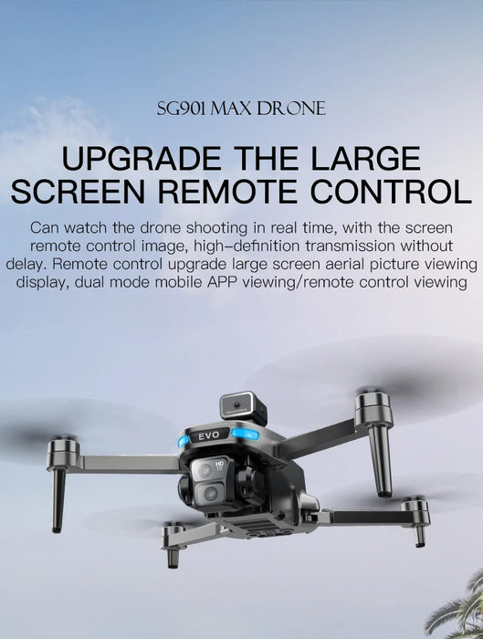 8K Dual Camera Drone with 5G WiFi and Foldable Design
